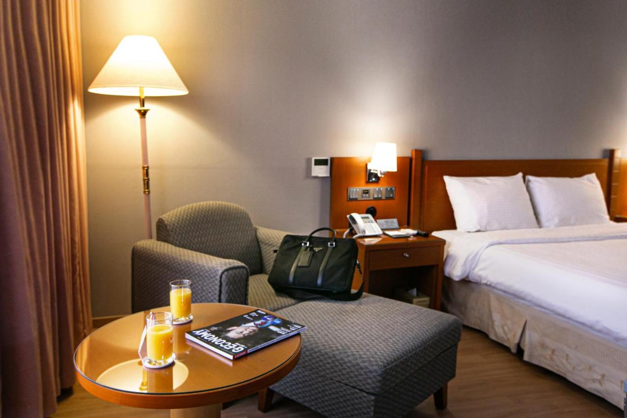 Hotel Paragon Busan Eksteriør bilde