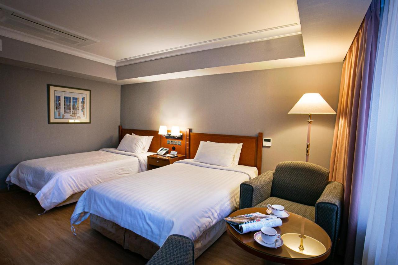 Hotel Paragon Busan Eksteriør bilde