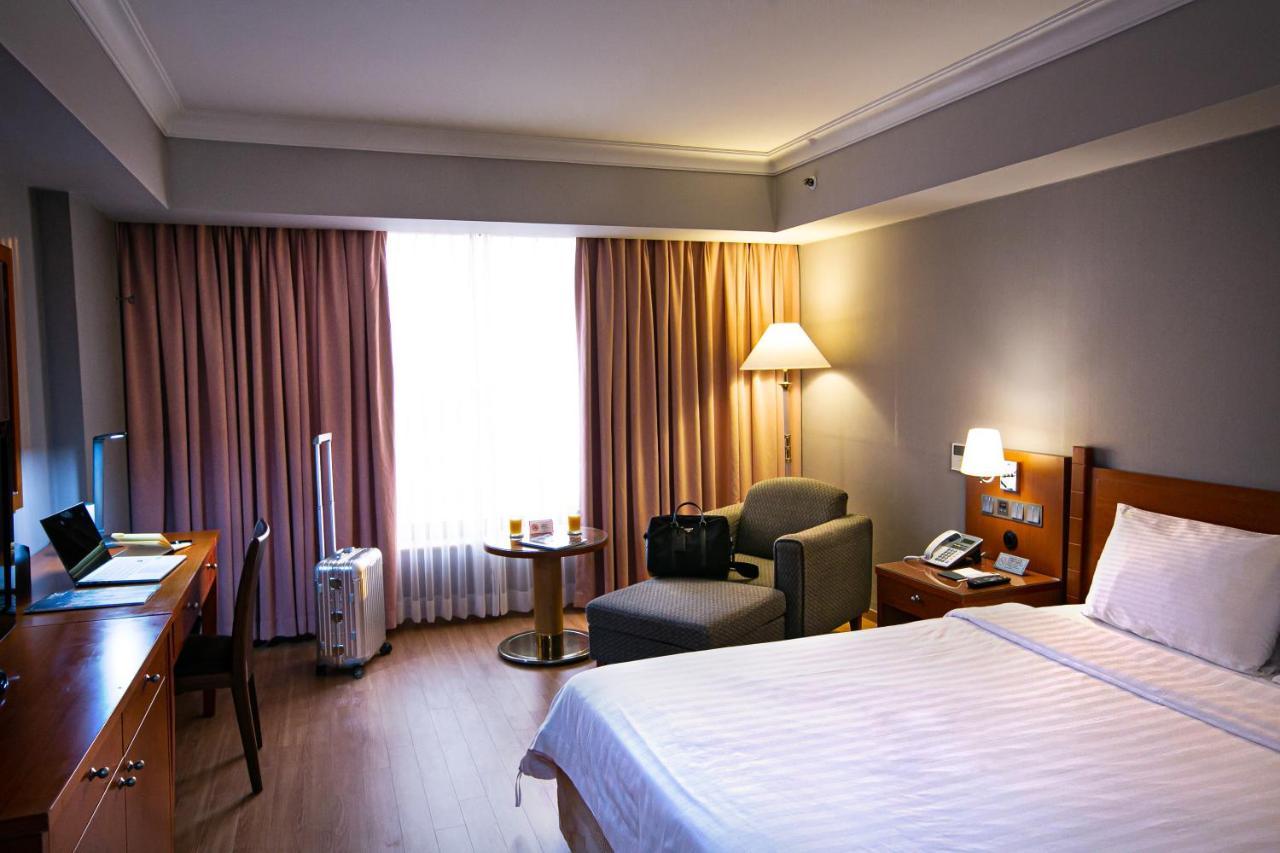 Hotel Paragon Busan Eksteriør bilde