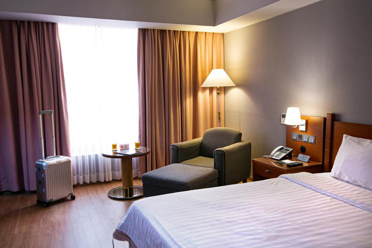 Hotel Paragon Busan Eksteriør bilde