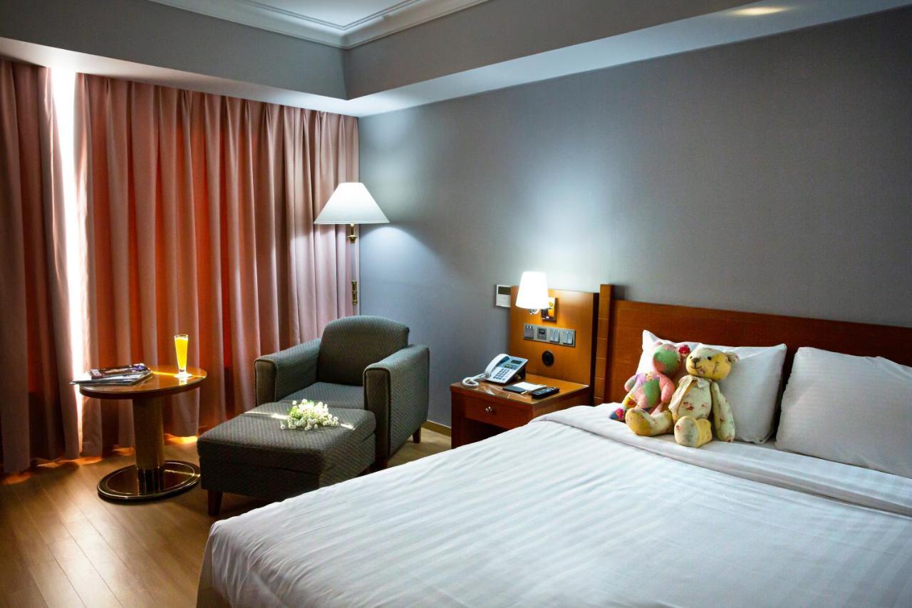 Hotel Paragon Busan Eksteriør bilde