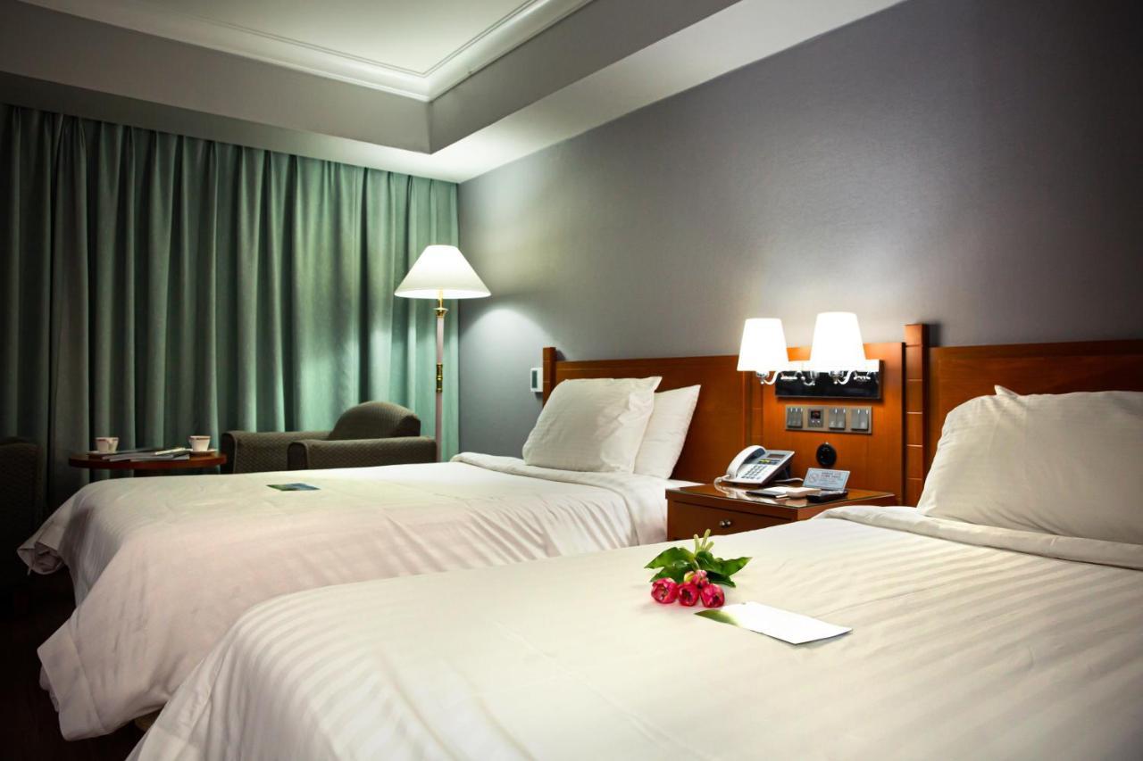 Hotel Paragon Busan Eksteriør bilde