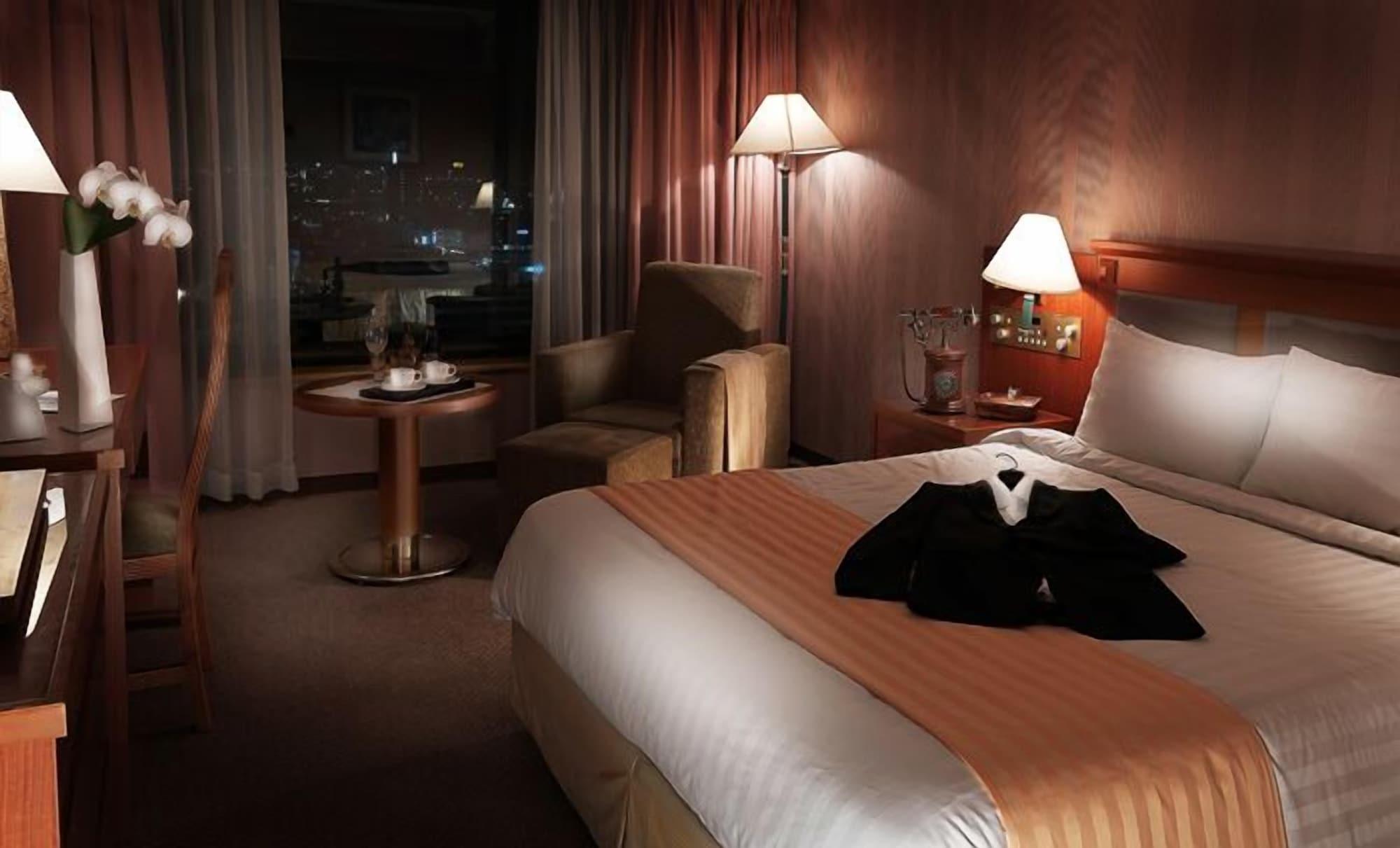 Hotel Paragon Busan Eksteriør bilde