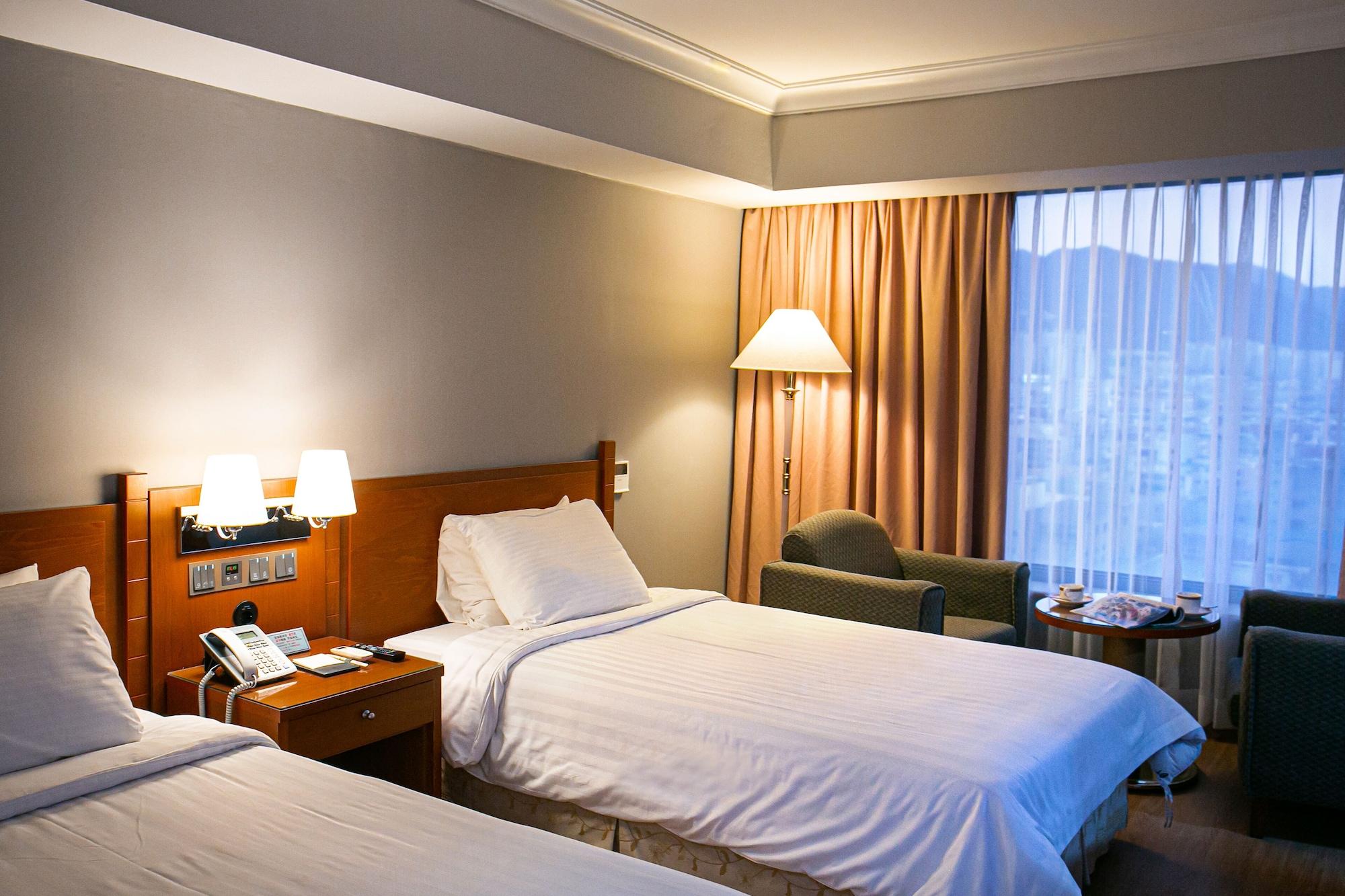 Hotel Paragon Busan Eksteriør bilde