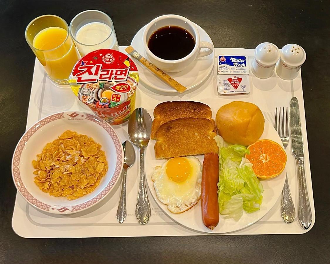 Hotel Paragon Busan Eksteriør bilde