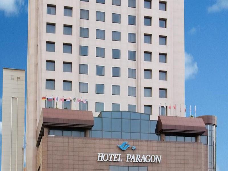 Hotel Paragon Busan Eksteriør bilde