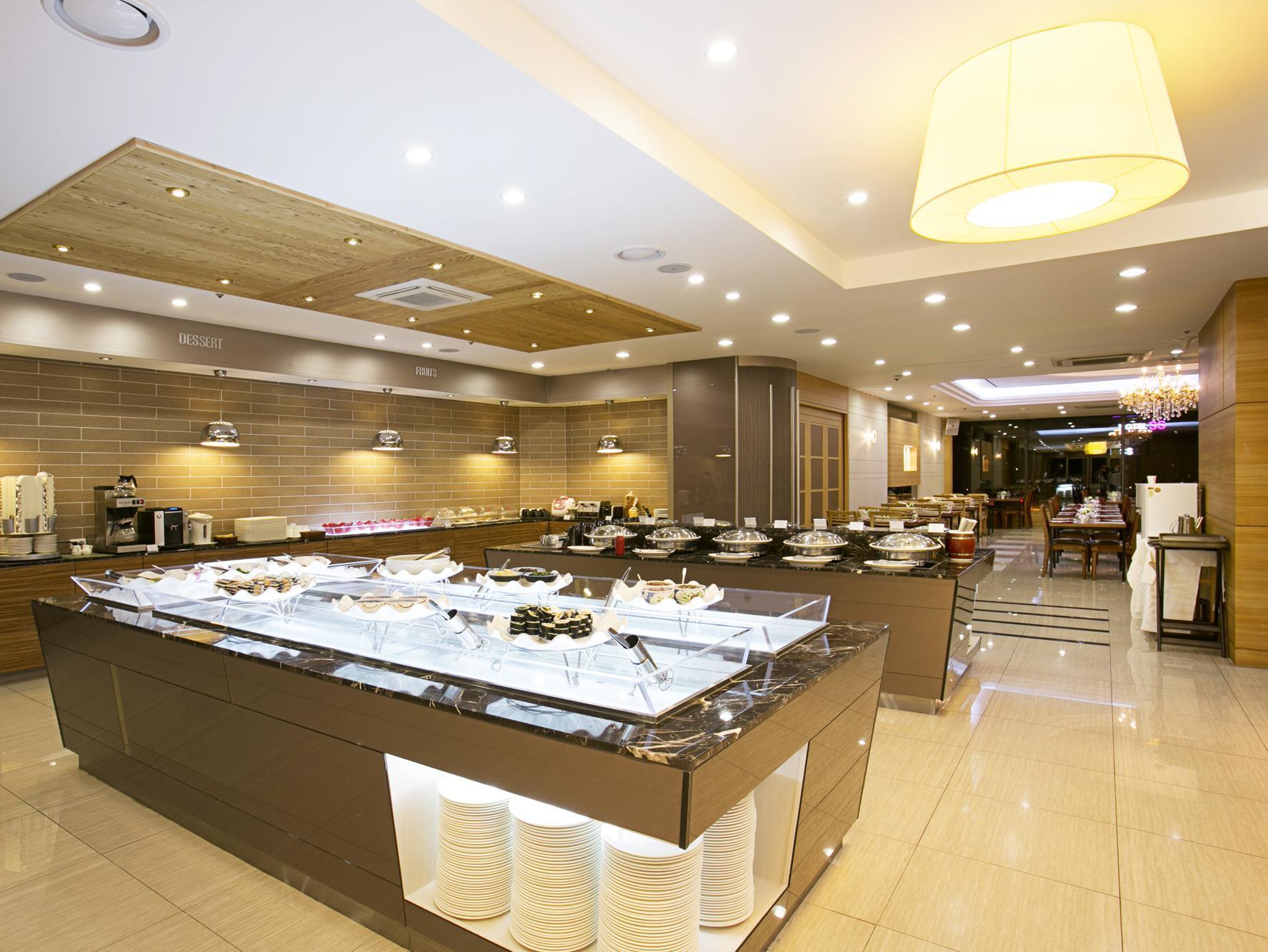 Hotel Paragon Busan Eksteriør bilde