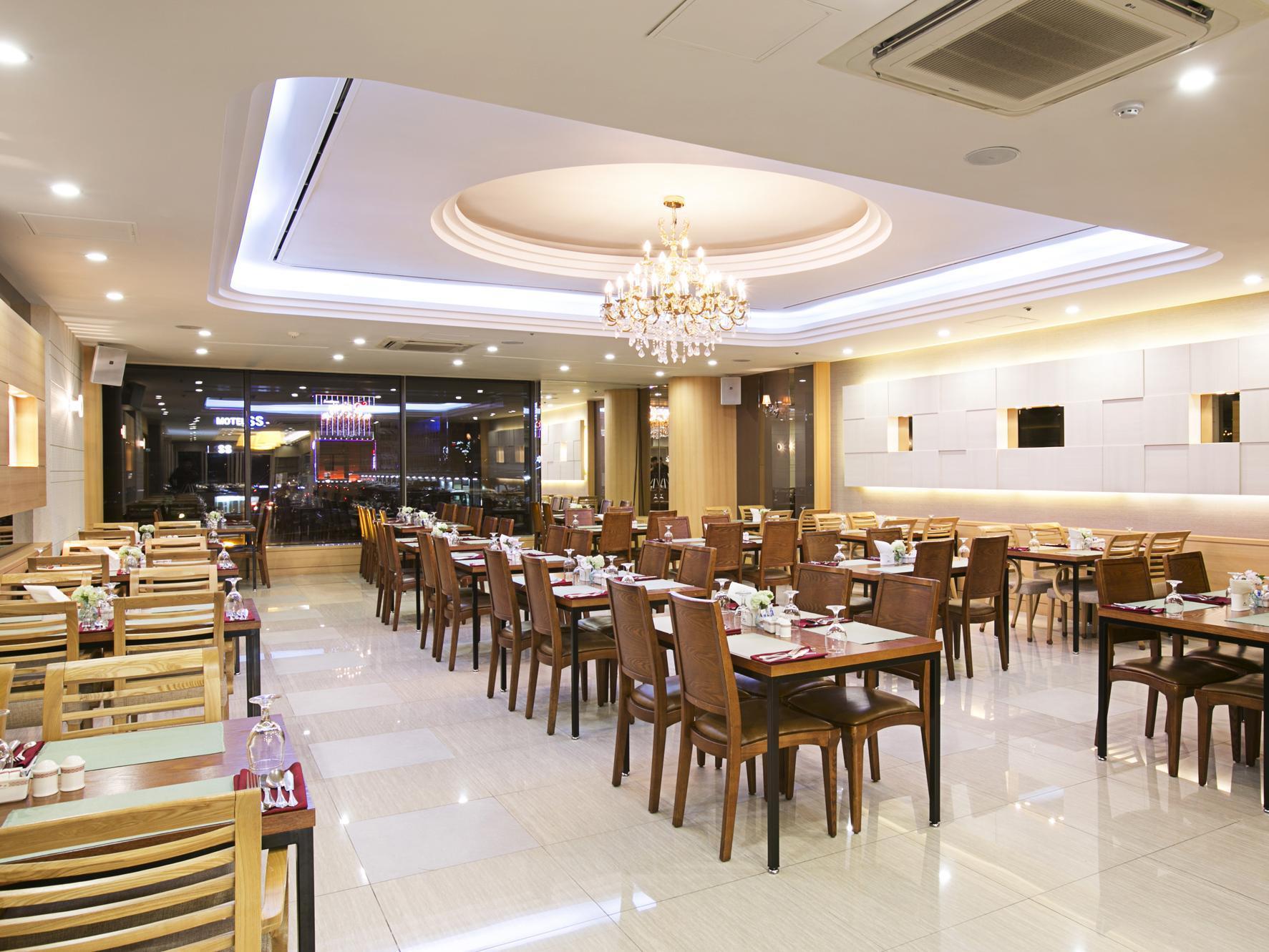 Hotel Paragon Busan Eksteriør bilde