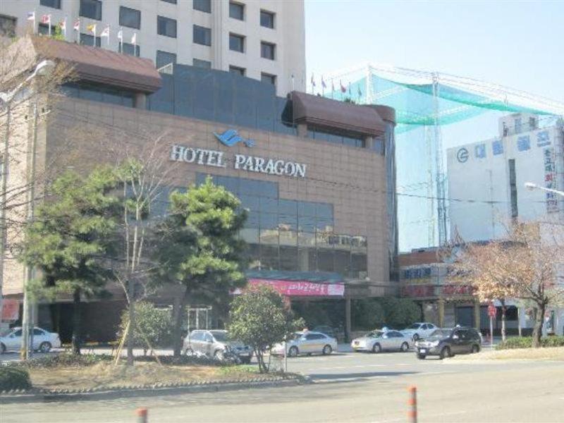 Hotel Paragon Busan Eksteriør bilde